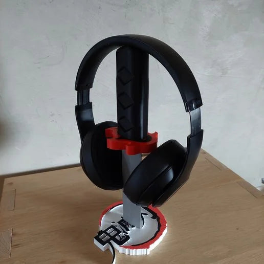 Support de casque Tanjiro katana