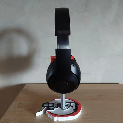 Support de casque Tanjiro katana