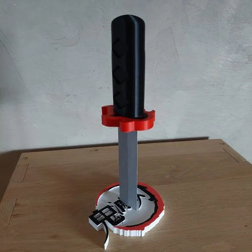 Support de casque Tanjiro katana
