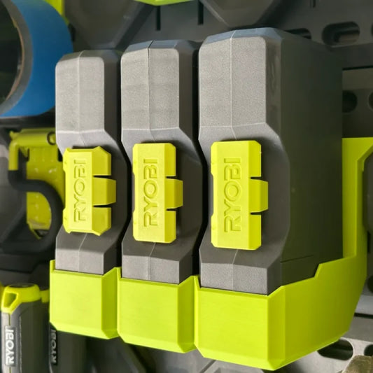 Support de coffret d’embouts pour perceuse/visseuse compatible Ryobi Link