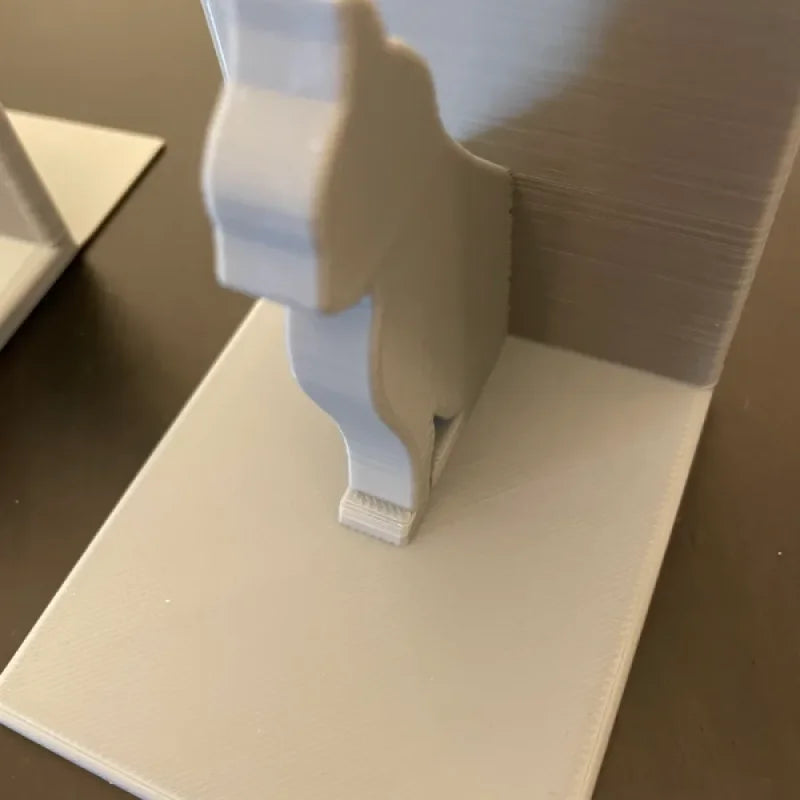 Support de livre en forme de chat