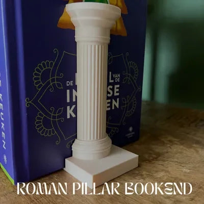 Support de livre en forme de pilier romain