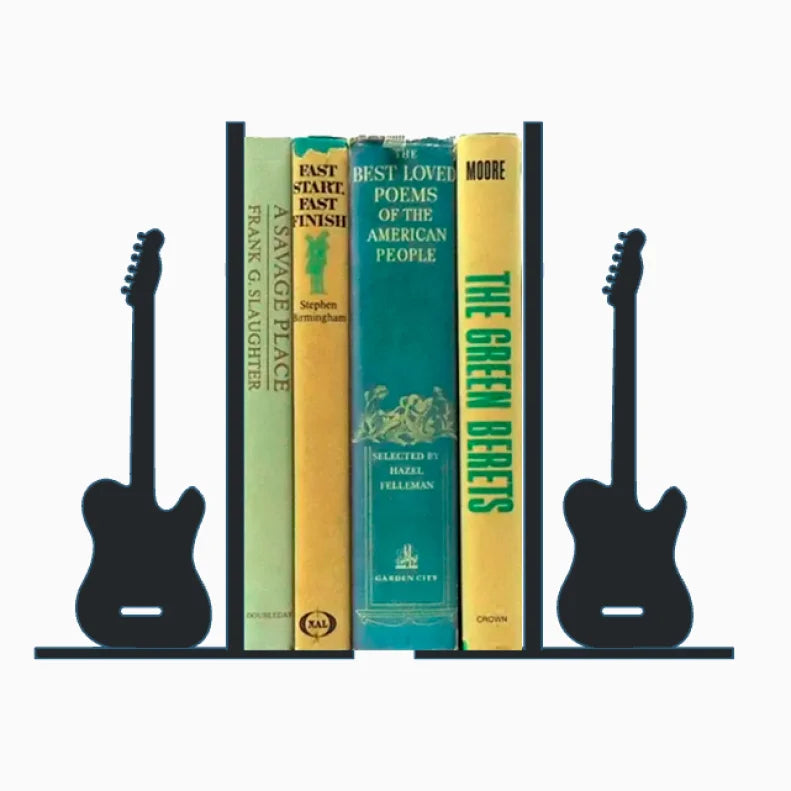 Support de Livre Guitare, Serre-livres