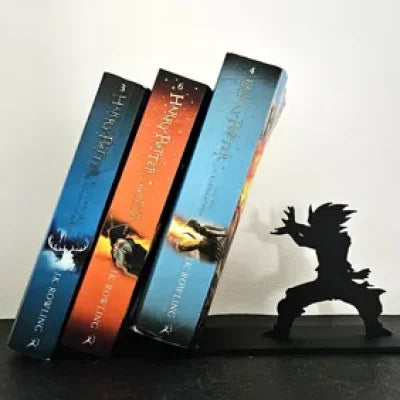 Support de livre incliné inspiré de Dragon Ball Kamehameha