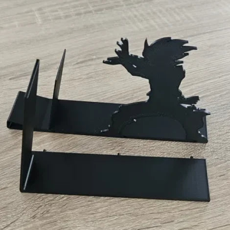 Support de livre incliné inspiré de Dragon Ball Kamehameha