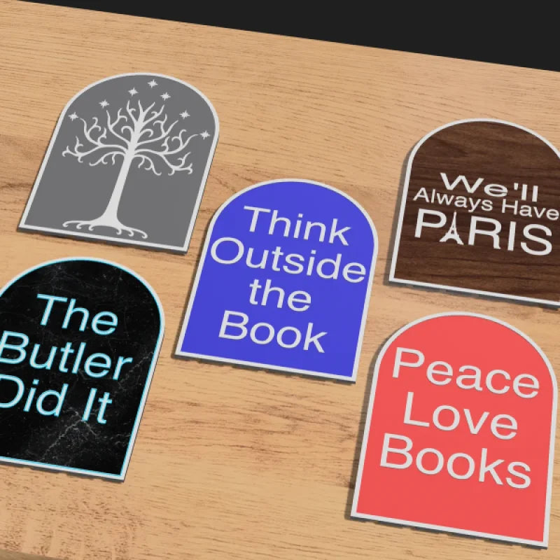 Support de livre modulaire