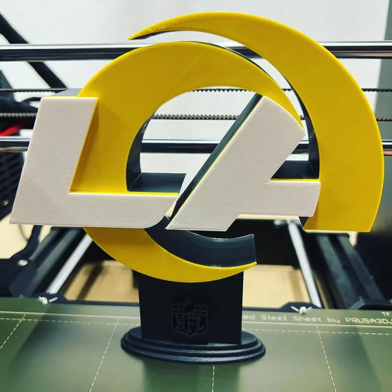Support de logo des LA Rams