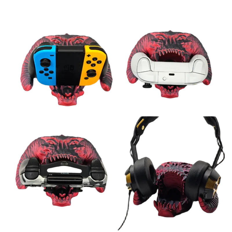 Support de Manette Balrog Head | PolyPrestige3D