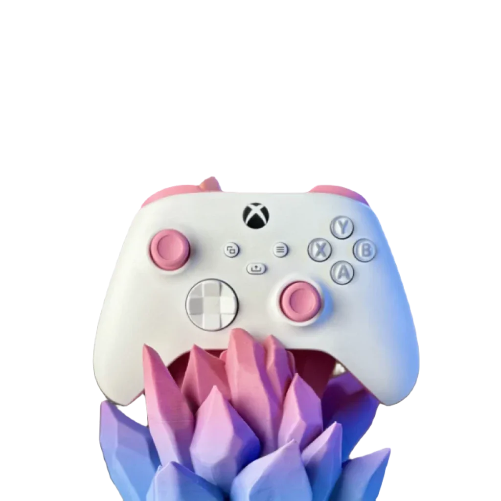 Support de manette cristal