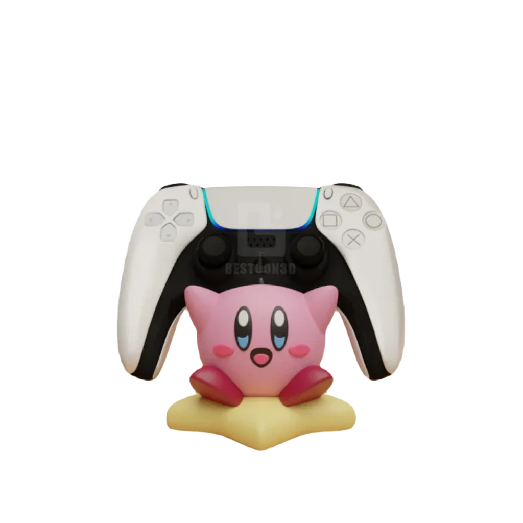 Support de Manette Kirby - PolyPrestige3D