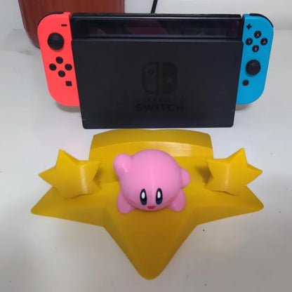 Support Kirby pour Nintendo Switch