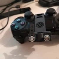 Support mannette mural PS4