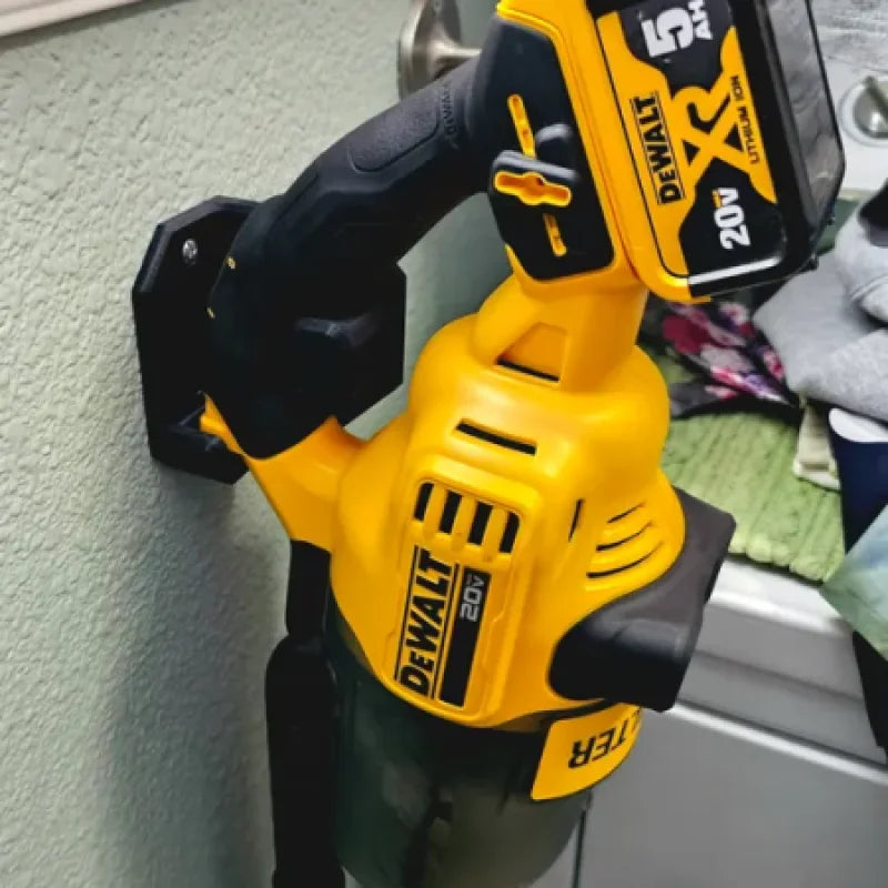 Support mural pour aspirateur à bâton Dewalt