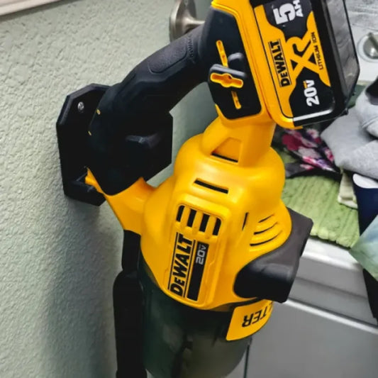 Support mural pour aspirateur à bâton Dewalt