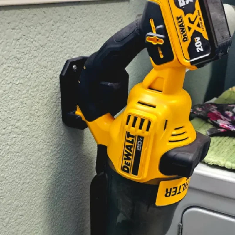 Support mural pour aspirateur à bâton Dewalt