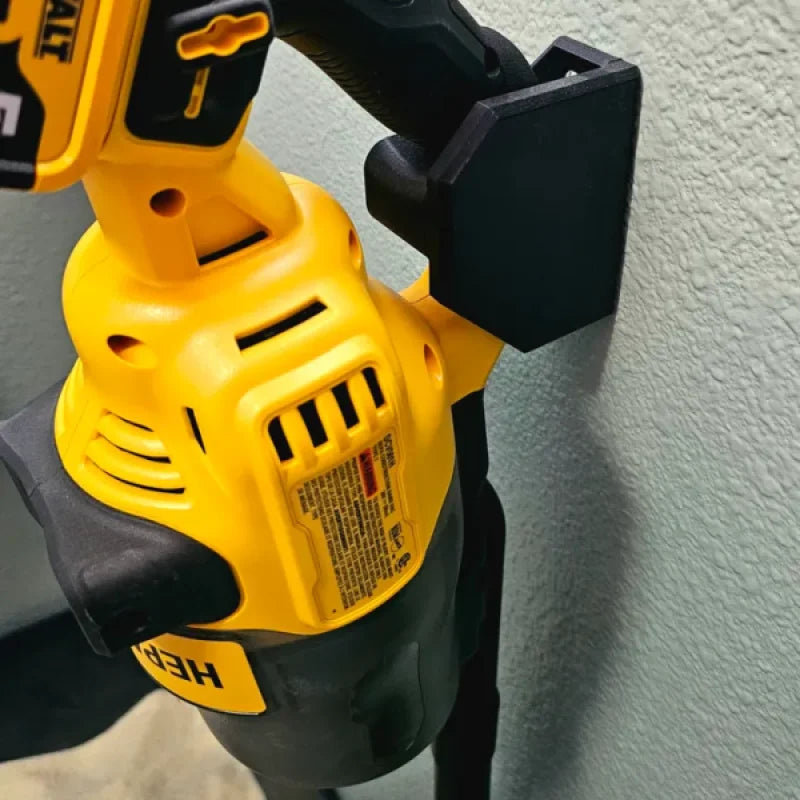 Support mural pour aspirateur à bâton Dewalt