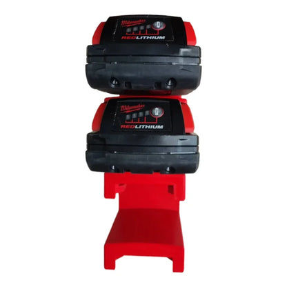 Milwaukee M18 battery rack