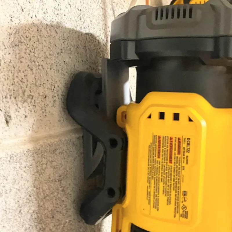 Support mural pour souffleur Dewalt 20V