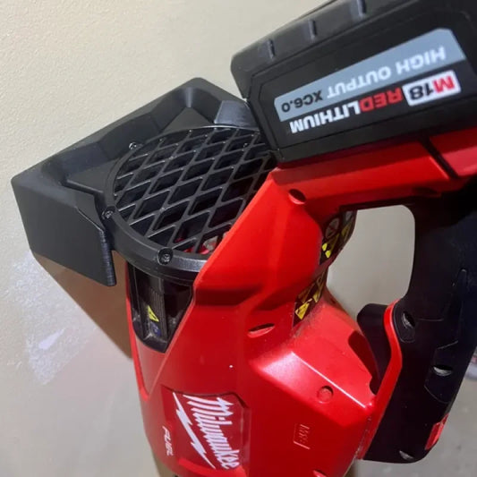Support mural pour souffleur Milwaukee M18 modèle 2724