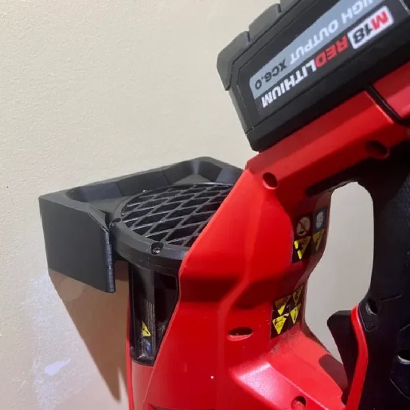 Support mural pour souffleur Milwaukee M18 modèle 2724