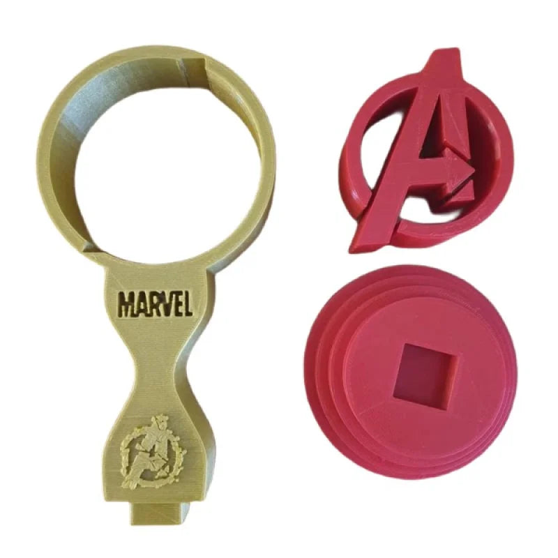 Support Casque Avengers - PolyPrestige3D - Accessoire Geek