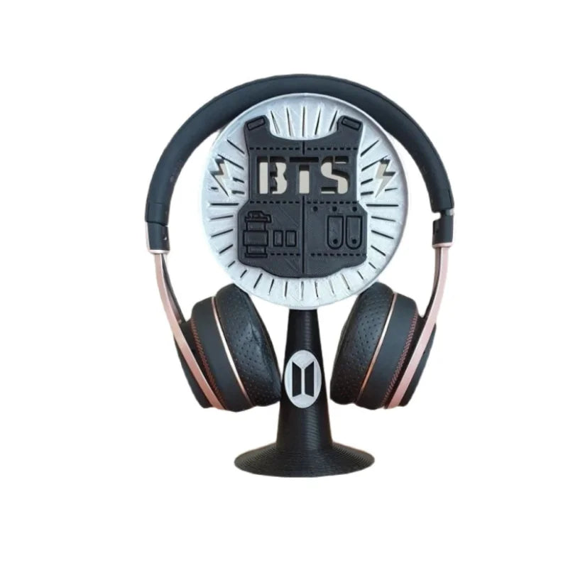 Support Casque BTS - Accessoire Pratique et Design 