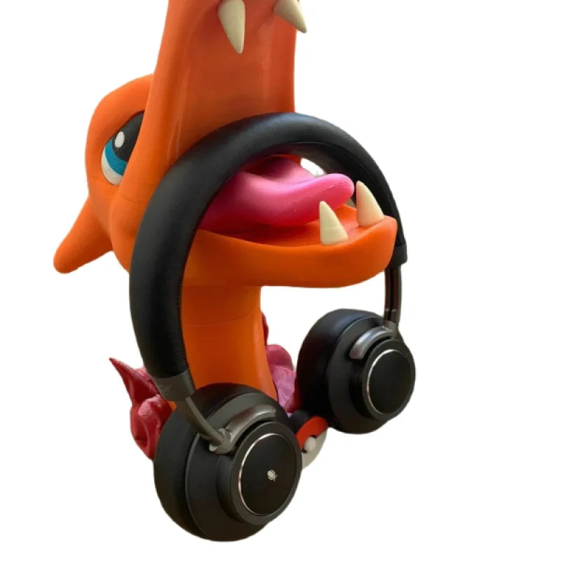 Support Casque Charizard - Accessoire Gamer Unique