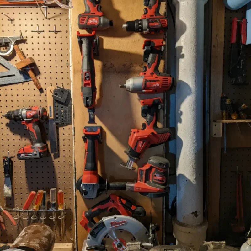 Support pour meuleuse Milwaukee M18