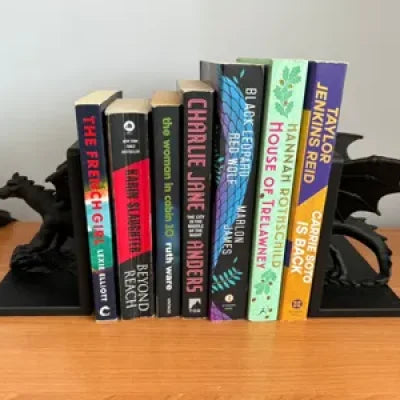 Supports de livre Dragon