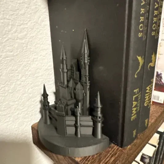 Supports de livre en forme de château