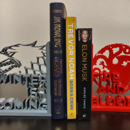 Supports de livre Game of Thrones