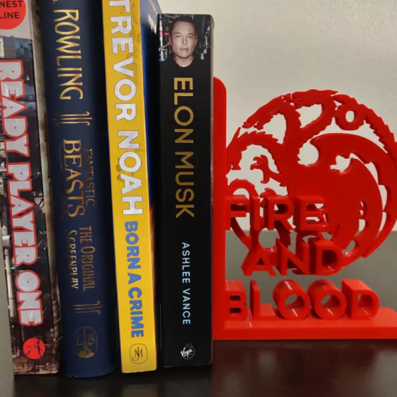 Supports de livre Game of Thrones