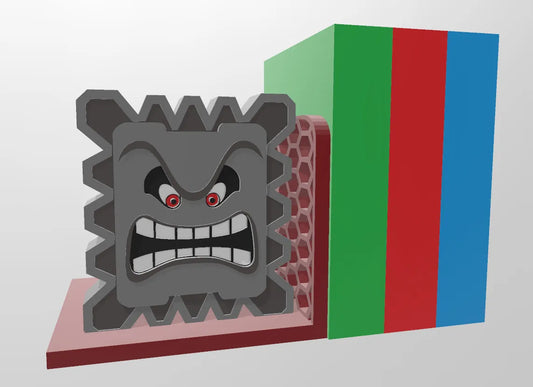 Serre-livres Super Mario Bros