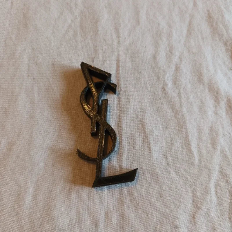Talon de chaussure déco - Yves Saint Laurent