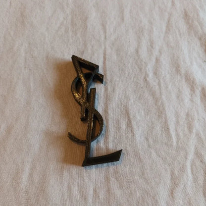 Talon de chaussure déco - Yves Saint Laurent
