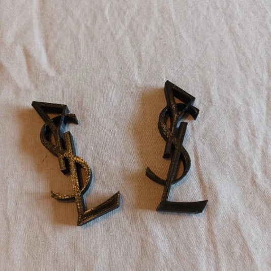Talon de chaussure déco - Yves Saint Laurent