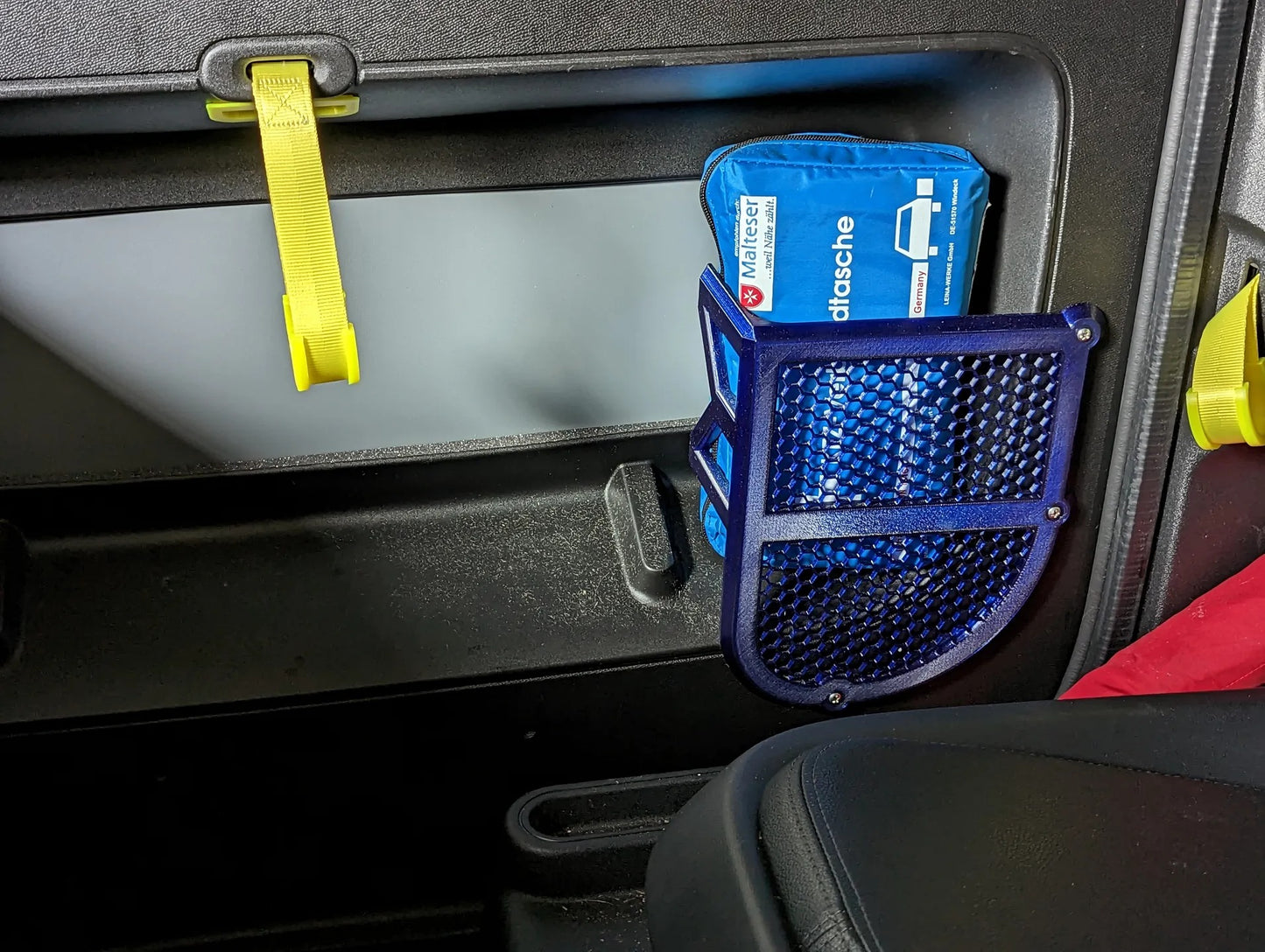 Support de porte pour trousse de premiers secours pour Opel Rocks-E / Citroën Ami
