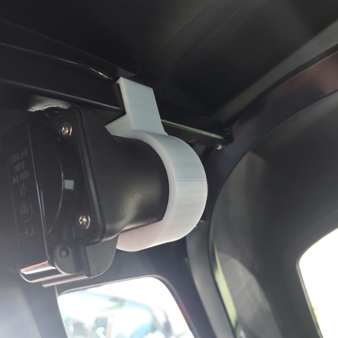 Support adaptateur avec prise type 2 pour Fiat Topolino, Citroën Ami