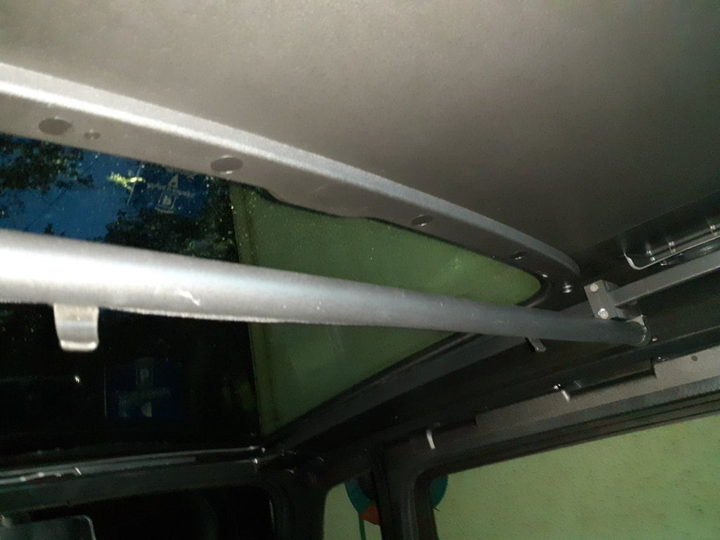 pare-soleil retractable Citroën AMI