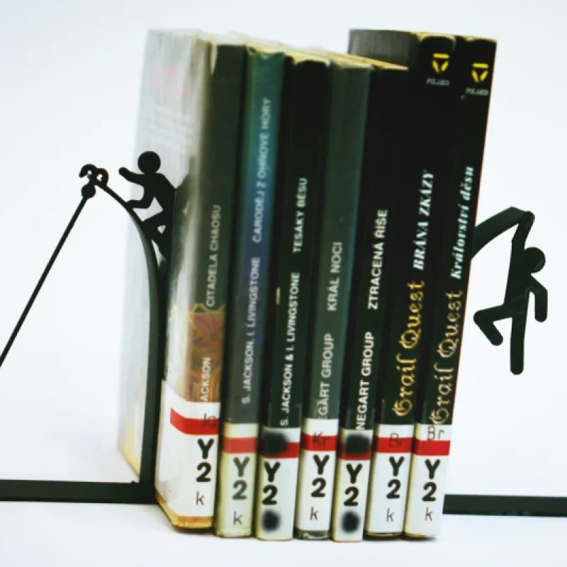 Serre-livres Pivot Stickman - PolyPrestige3D