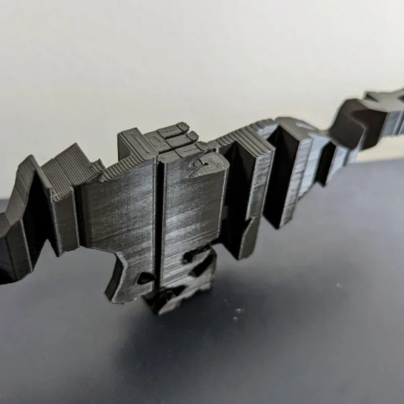 Texte Logo Mustang Inversé
