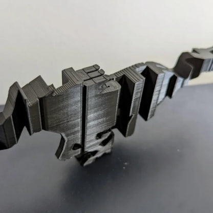 Texte Logo Mustang Inversé