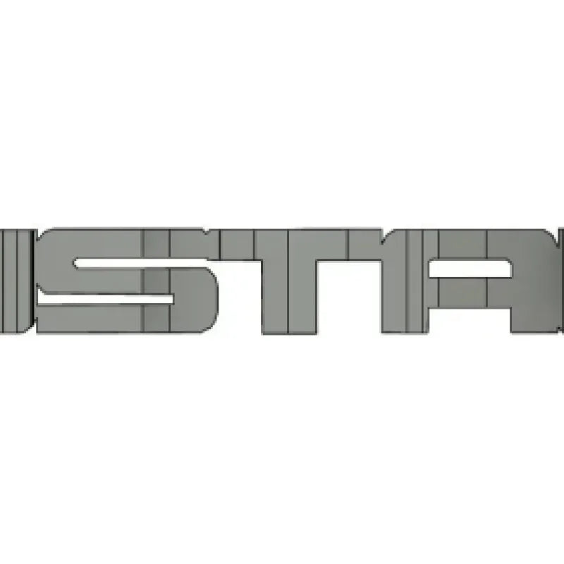 Texte Logo Mustang Inversé