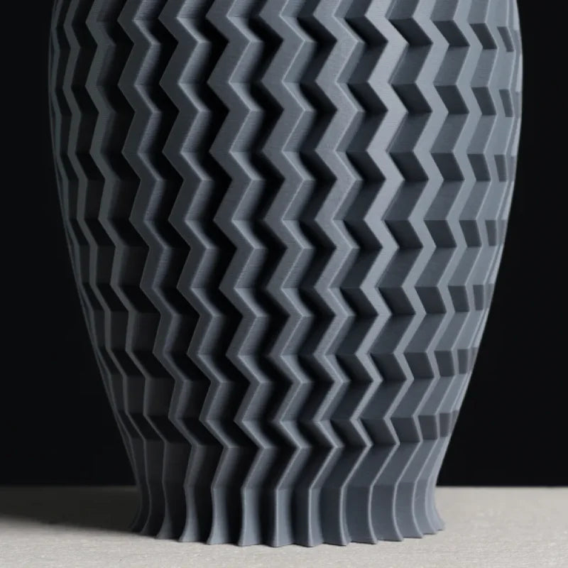 Textured Vase - ZigZag (Vase Mode)