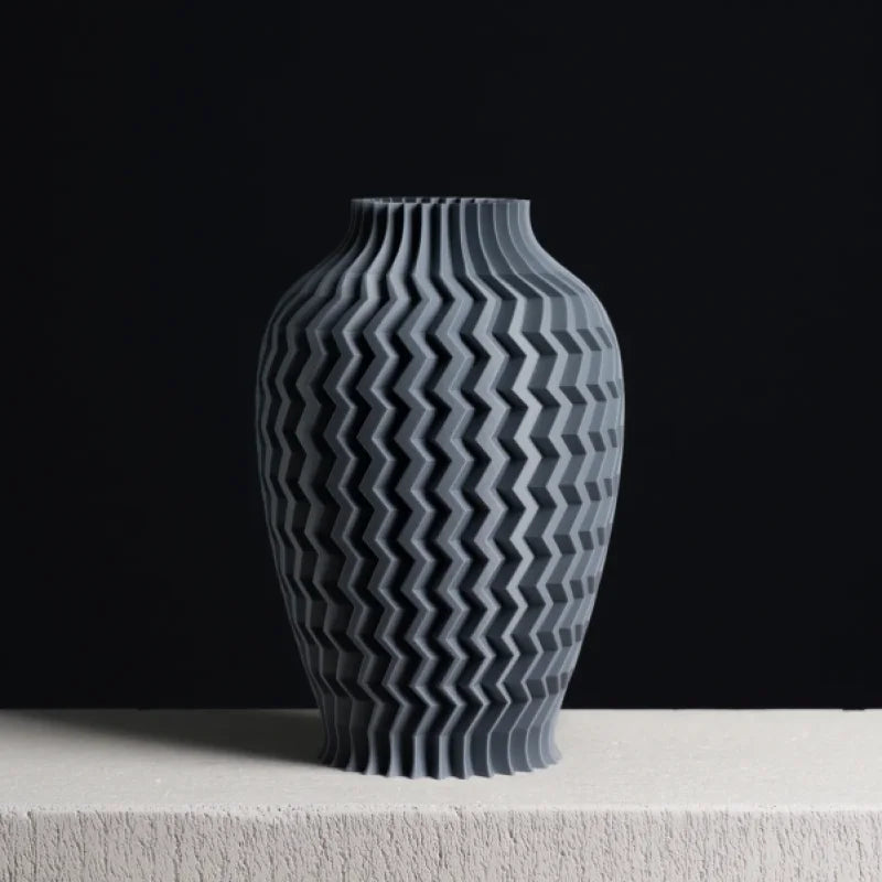 Textured Vase - ZigZag (Vase Mode)