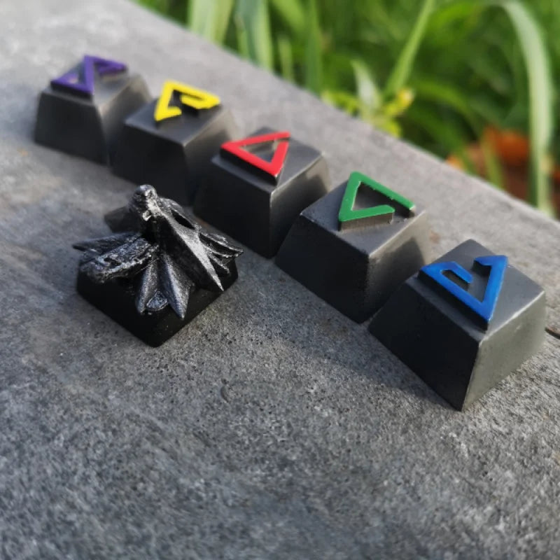 Keycaps The Witcher  - PolyPrestige3D