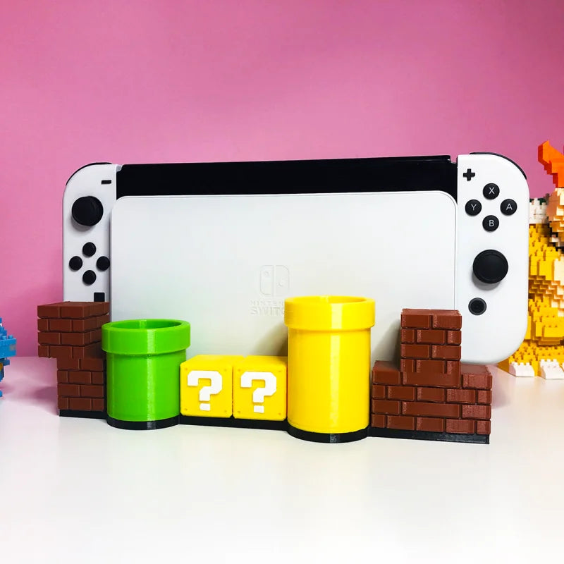 Thème Mario pour le Dock Nintendo Switch 