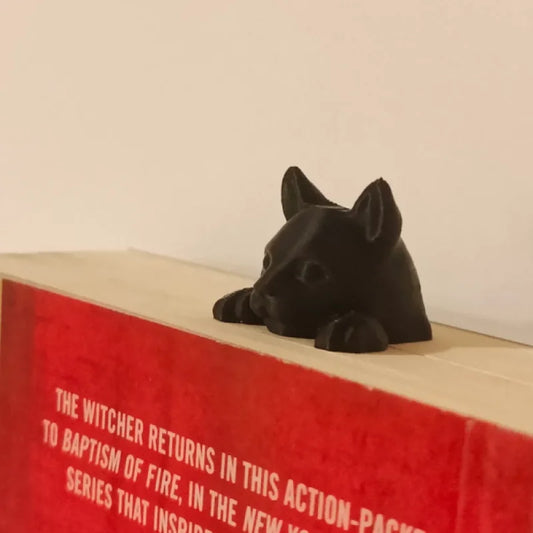 Thicker Cat Bookmark