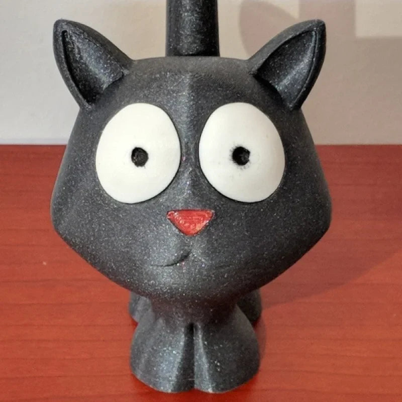 Tiffany Le Chat - Figurine  Unique et Artistique 