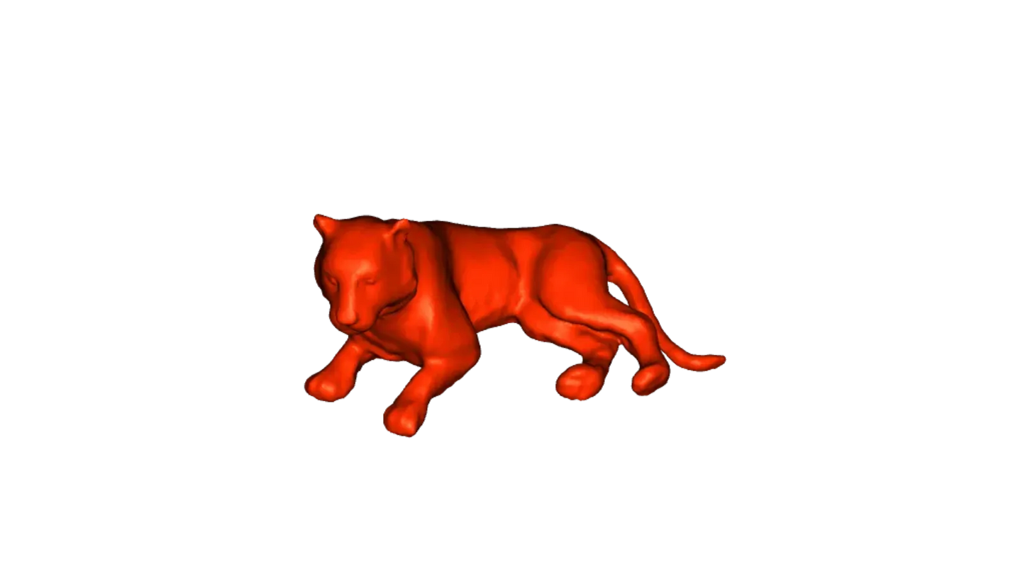 Serre-livres Tigre